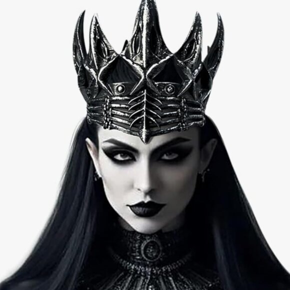 Evil Queen Crown Headband